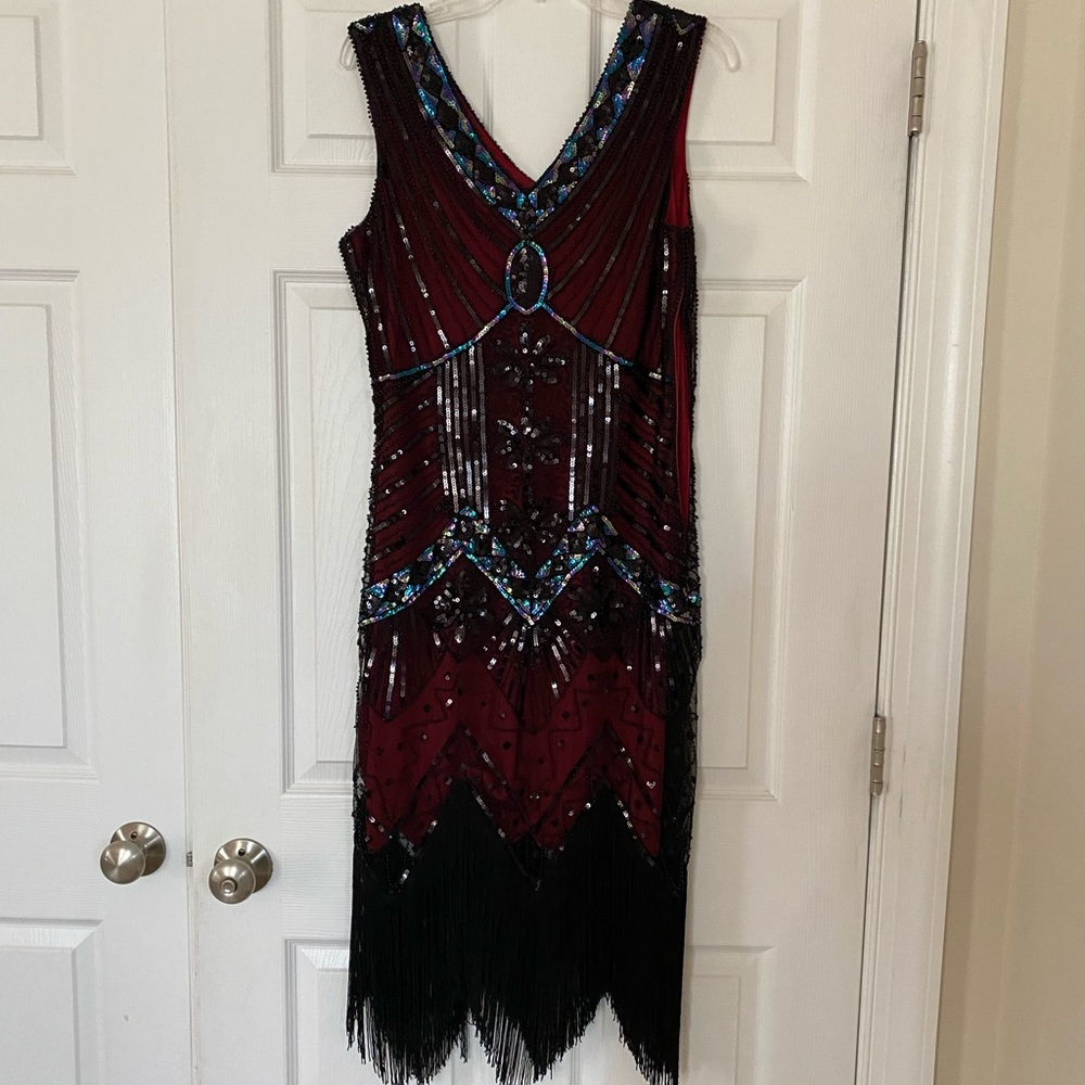 Great Gatsby Flapper Dress